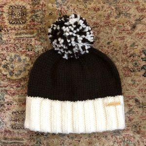 Knit beanie